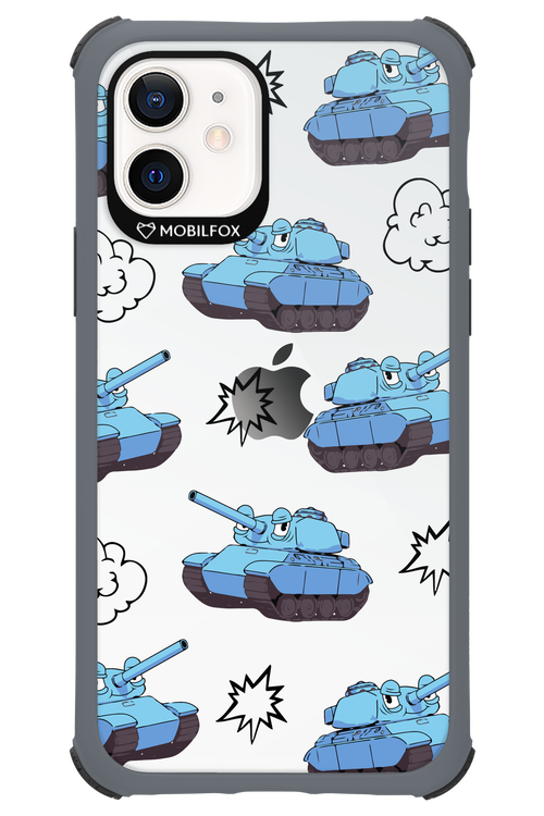 Tank Guy Transparent 2.0 - Apple iPhone 12