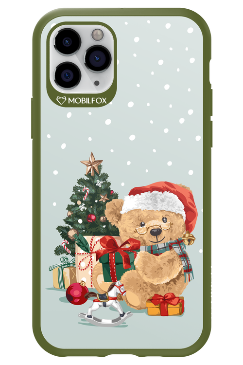 Merry Christmas Bear - Apple iPhone 11 Pro