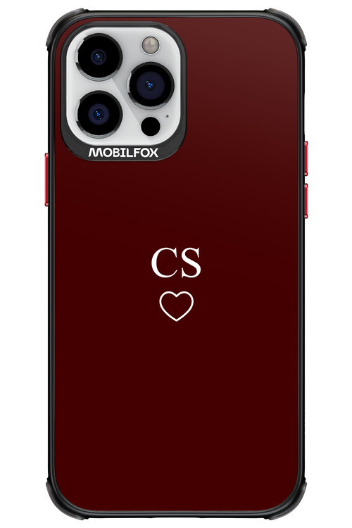 CS Burgundia 2.0 - Apple iPhone 13 Pro Max