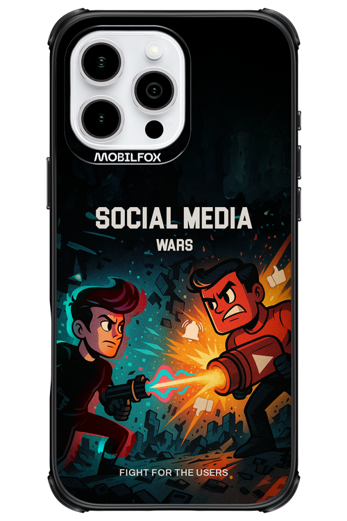 Social Wars 2.0 - Apple iPhone 16 Pro Max
