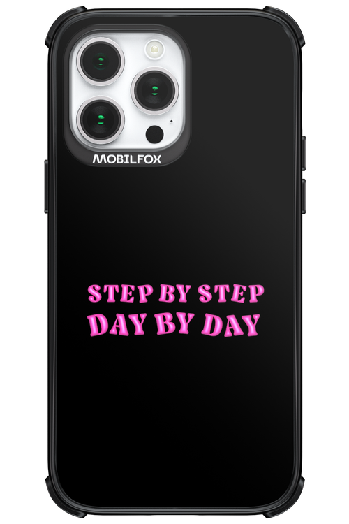 Step by Step Black - Apple iPhone 14 Pro Max