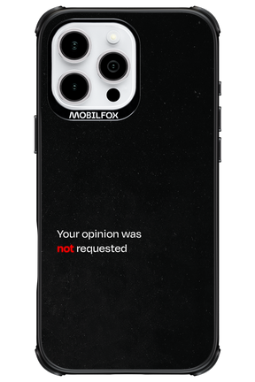 Not Requested - Apple iPhone 16 Pro Max