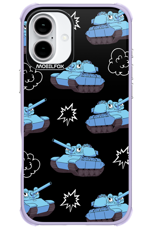Tank Guy 2.0 - Apple iPhone 16 Plus