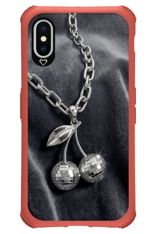 Cherry Disco Black 2.0 - Apple iPhone XS