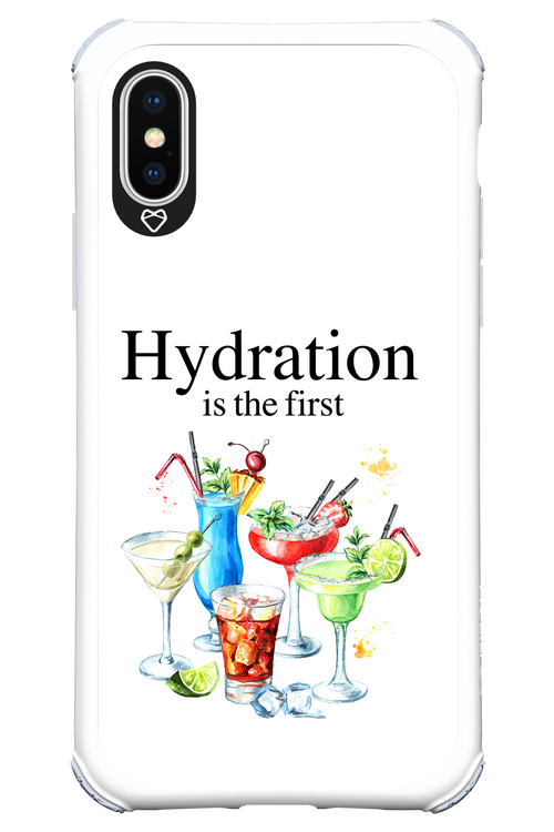 Hydration - Apple iPhone XS