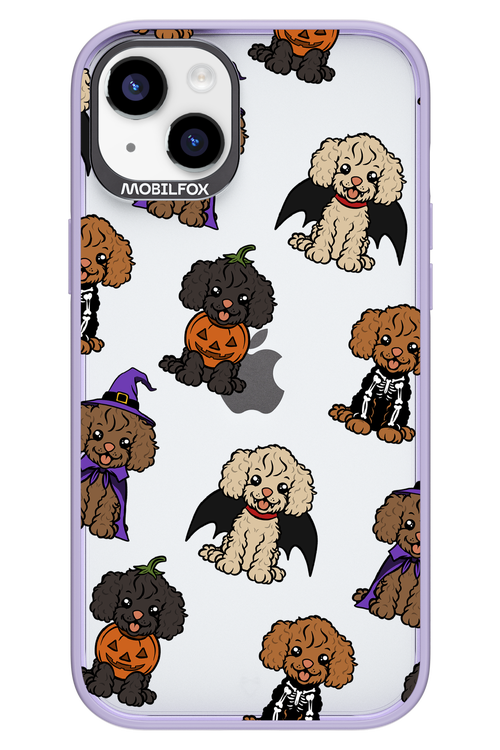 BOO-DLE CREW (Transparent) - Apple iPhone 14 Plus