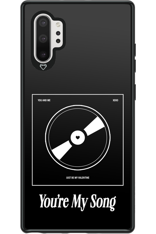 My Song Black - Samsung Galaxy Note 10+