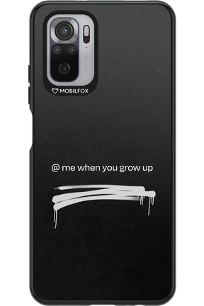 Me when.. 2.0 - Xiaomi Redmi Note 10