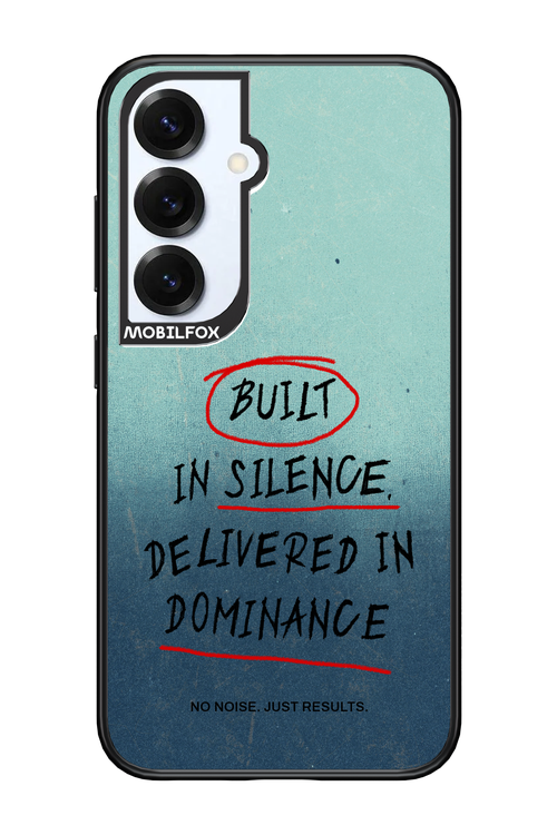 In Silence 2.0 - Samsung S25