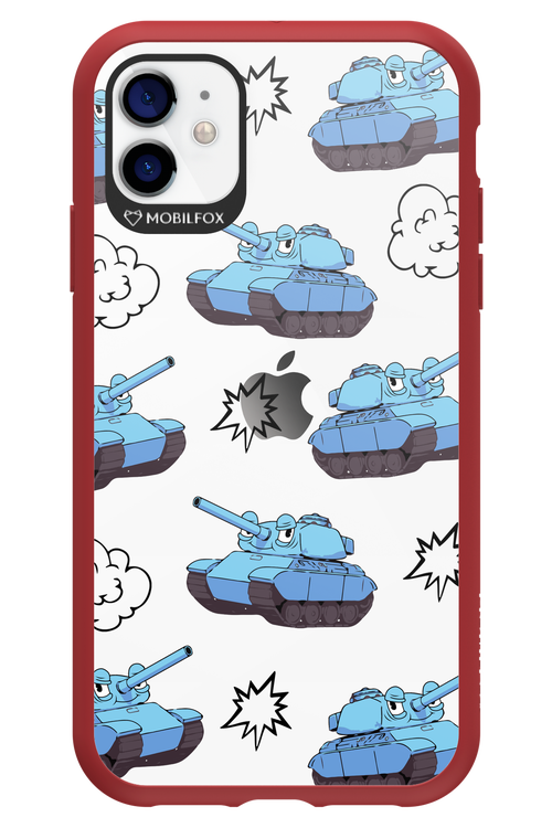 Tank Guy Transparent - Apple iPhone 11