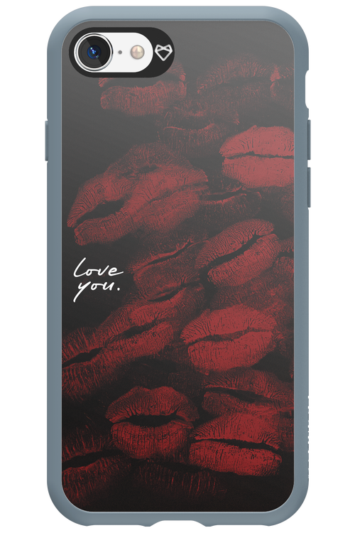 LOVE U BLACK 2.0 - Apple iPhone 8