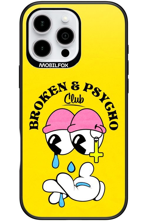 broken psycho 2.0 - Apple iPhone 16 Pro Max