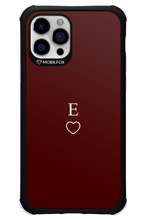 E Burgundia 2.0 - Apple iPhone 12 Pro