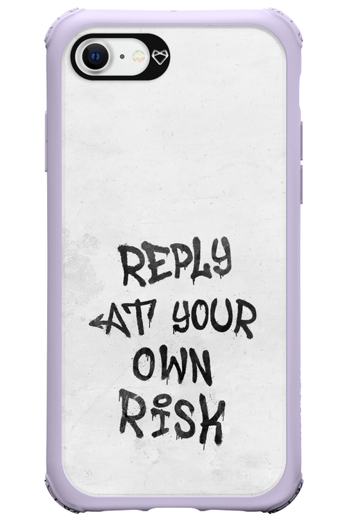 At Your Own Risk - Apple iPhone 8