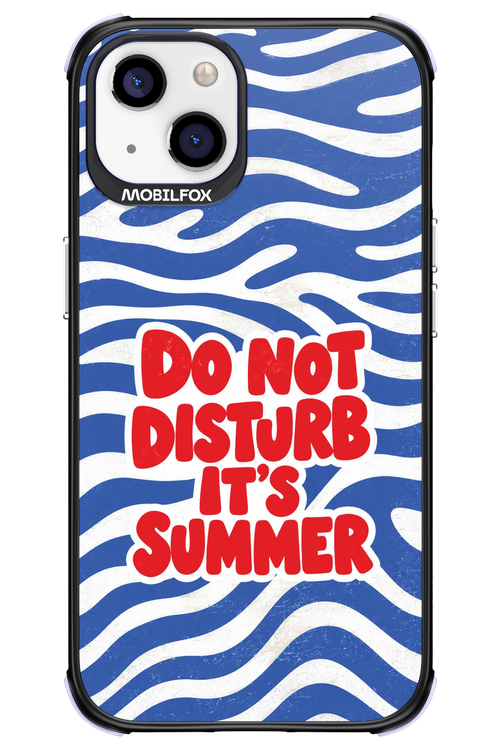DO NOT DISTURB ITS SUMMER 2.0 - Apple iPhone 13