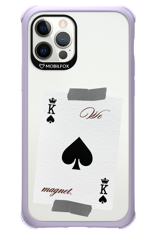 Magnet Transparent 2.0 - Apple iPhone 12 Pro