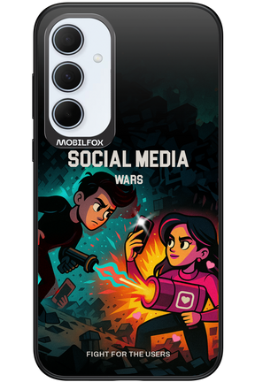 Social Wars II - Samsung Galaxy A35