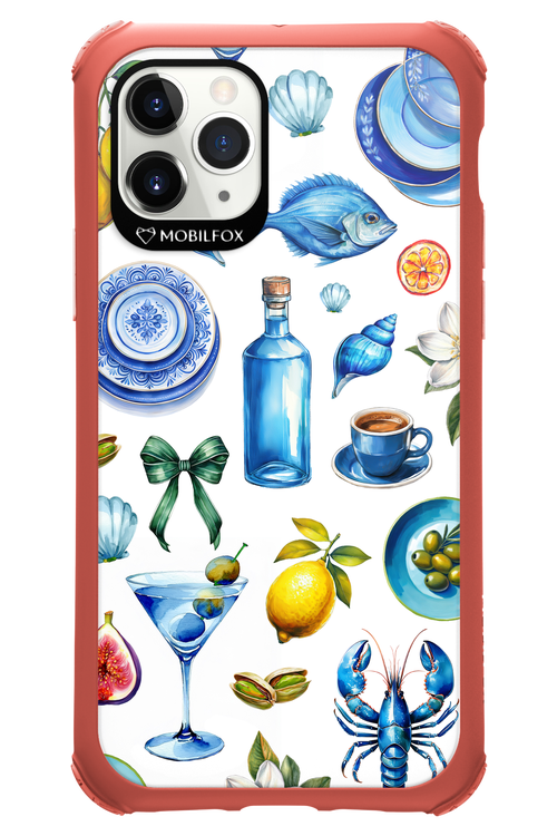 Blue Italy - Apple iPhone 11 Pro