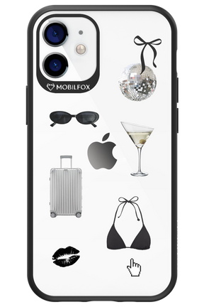 Silver Summer - Apple iPhone 12 Mini