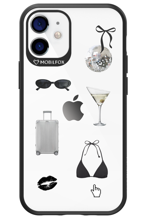 Silver Summer - Apple iPhone 12 Mini
