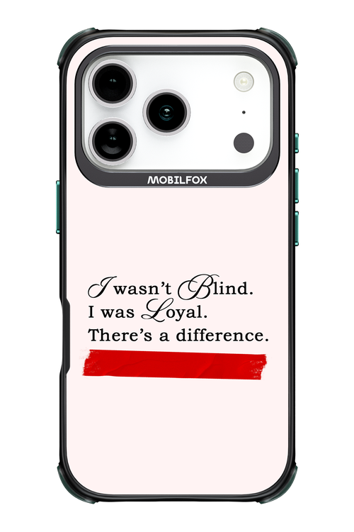 Difference 2.0 - Apple iPhone 17 Pro