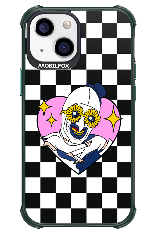 Sunflower Clown Meme - Apple iPhone 13 Mini