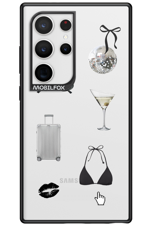 Silver Summer - Samsung Galaxy S24 Ultra