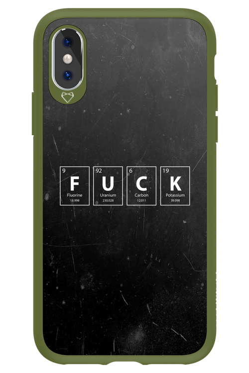 Periodic table - Apple iPhone XS