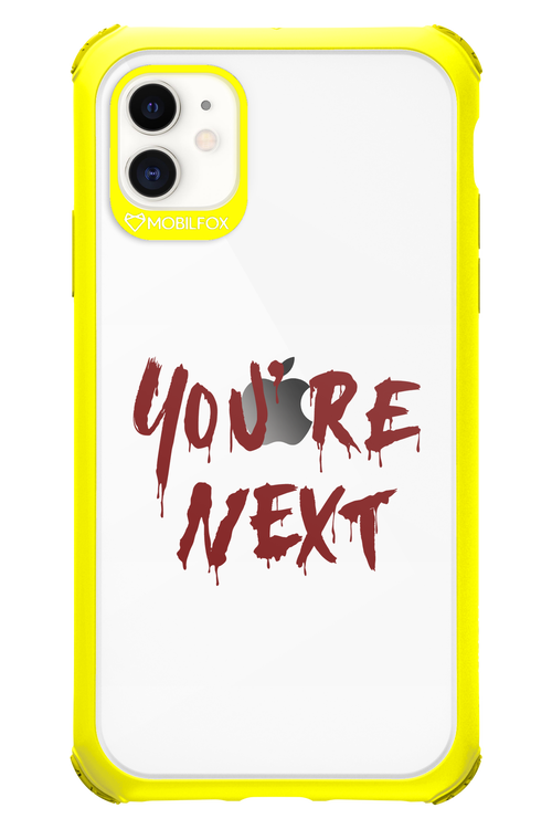 You're Next - Apple iPhone 11
