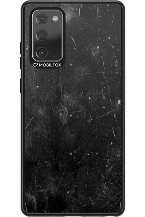 Black Grunge 2.0 - Samsung Galaxy Note 20