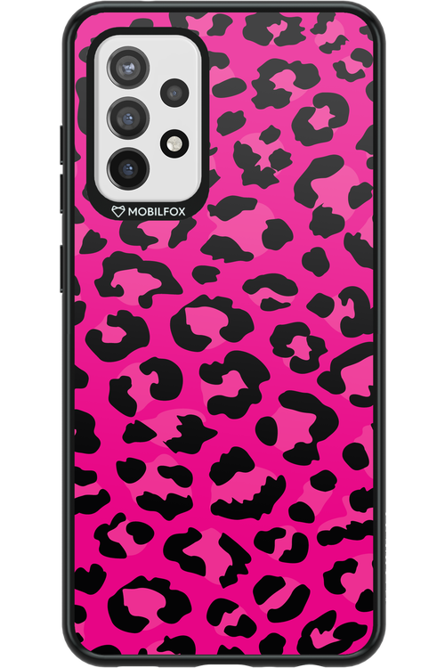 Fuchsia Leopard - Samsung Galaxy A72