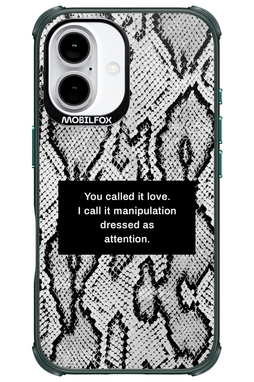 Manipulation 2.0 - Apple iPhone 16