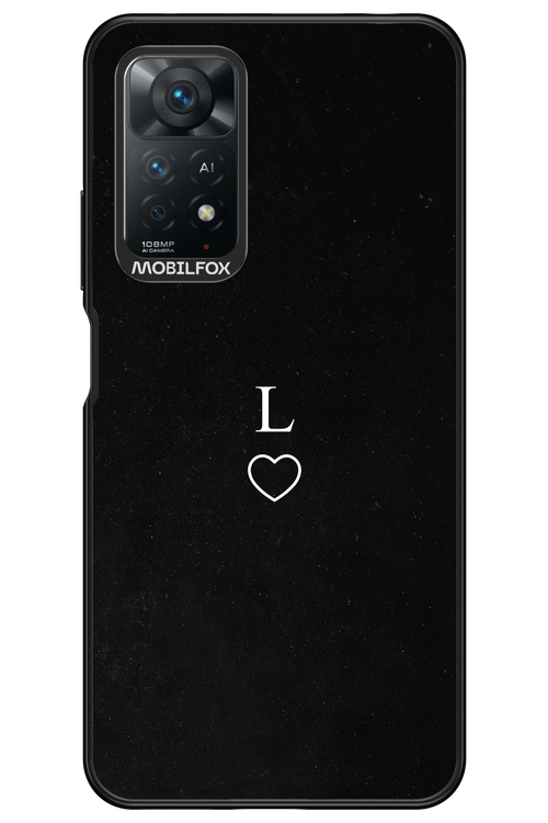 L Black 2.0 - Xiaomi Redmi Note 11Pro 4G/5G
