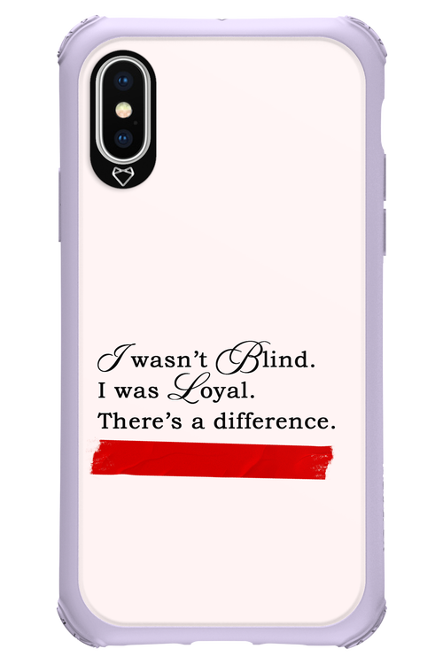 Difference 2.0 - Apple iPhone X