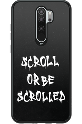 Scroll Black 2.0 - Xiaomi Redmi Note 8 Pro