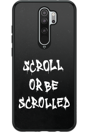 Scroll Black 2.0 - Xiaomi Redmi Note 8 Pro