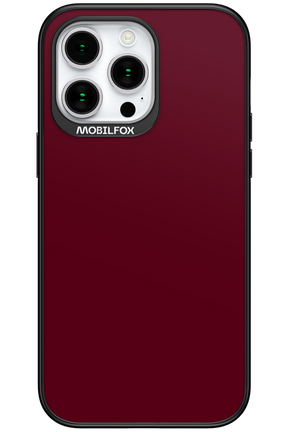 Burgundy 2.0 - Apple iPhone 15 Pro Max