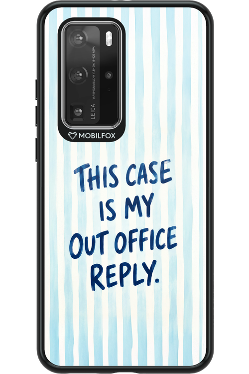 Reply 2.0 - Huawei P40 Pro