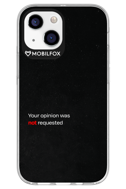 Not Requested 2.0 - Apple iPhone 13 Mini
