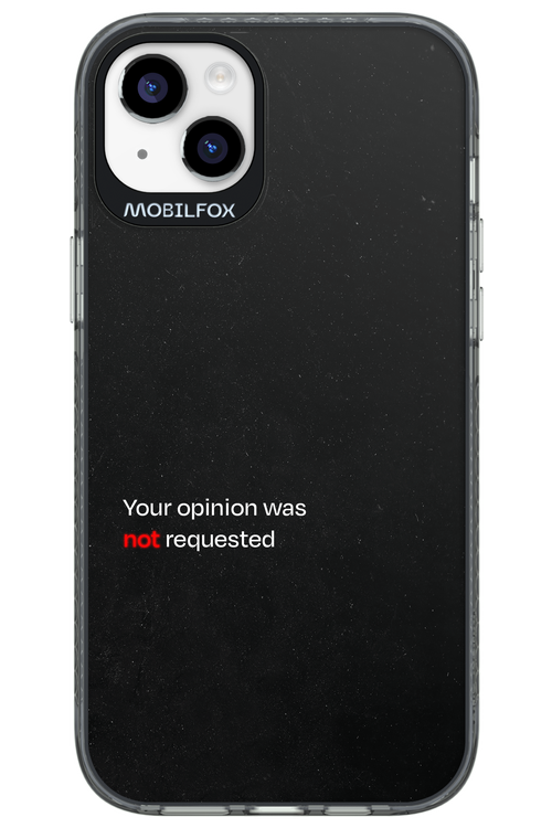 Not Requested 2.0 - Apple iPhone 14 Plus