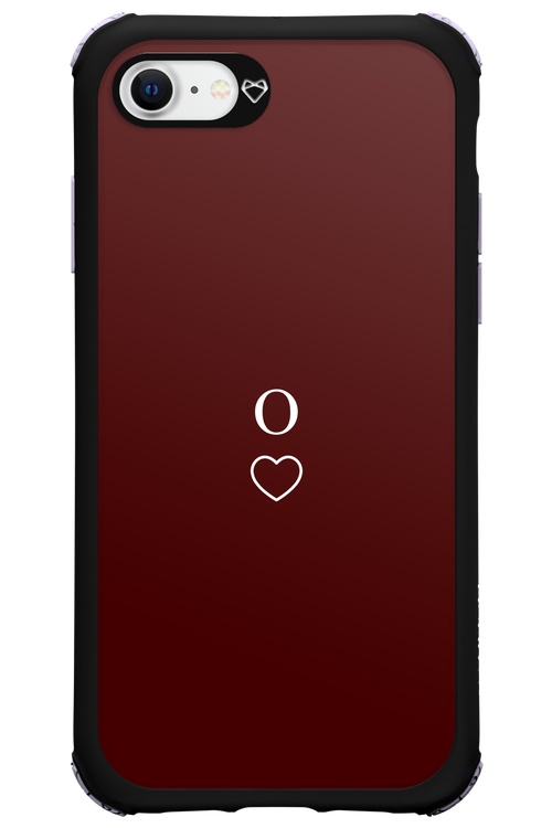 O Burgundia 2.0 - Apple iPhone 8