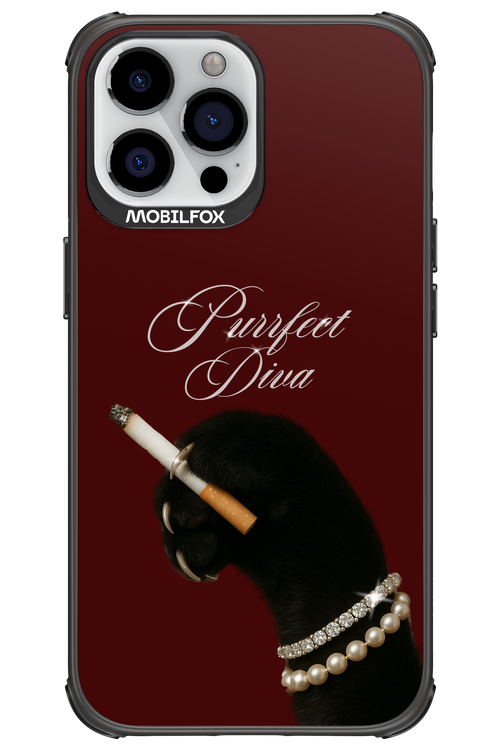 Purrfect Diva - Apple iPhone 13 Pro Max
