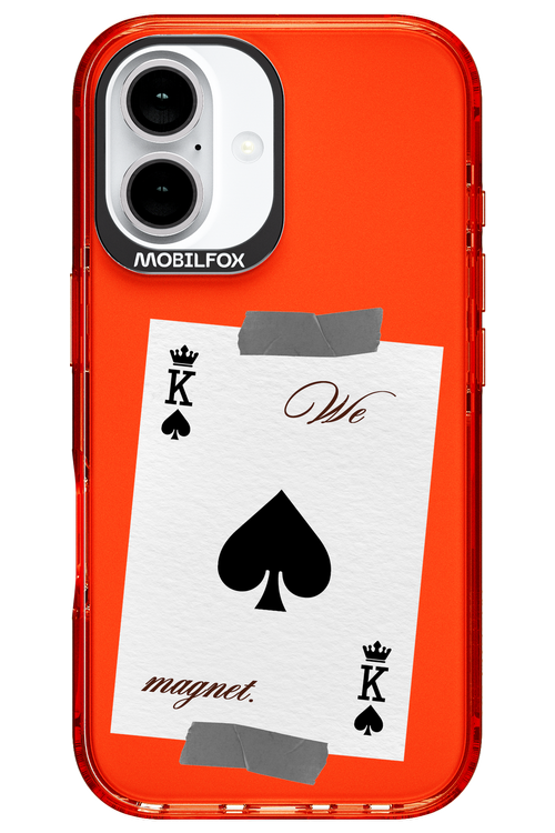 Magnet Transparent 2.0 - Apple iPhone 16