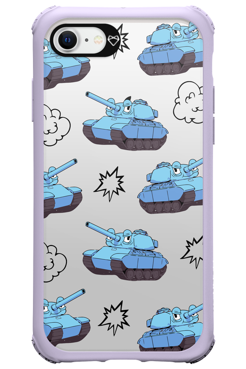 Tank Guy Transparent 2.0 - Apple iPhone 7