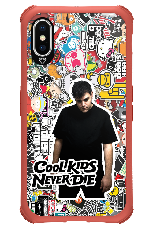 CKND_STICKER - Apple iPhone XS