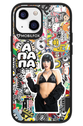 MARSEAUX_STICKER - Apple iPhone 13 Mini