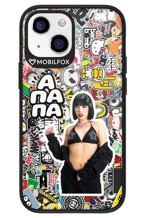 MARSEAUX_STICKER - Apple iPhone 13 Mini