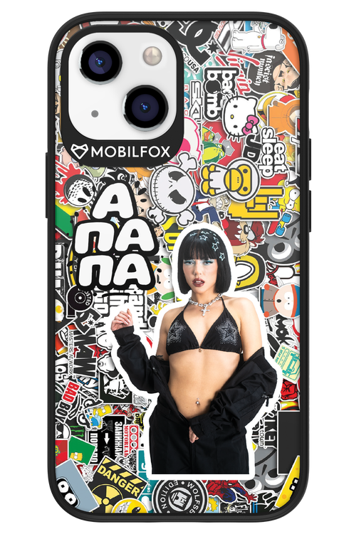 MARSEAUX_STICKER - Apple iPhone 13 Mini