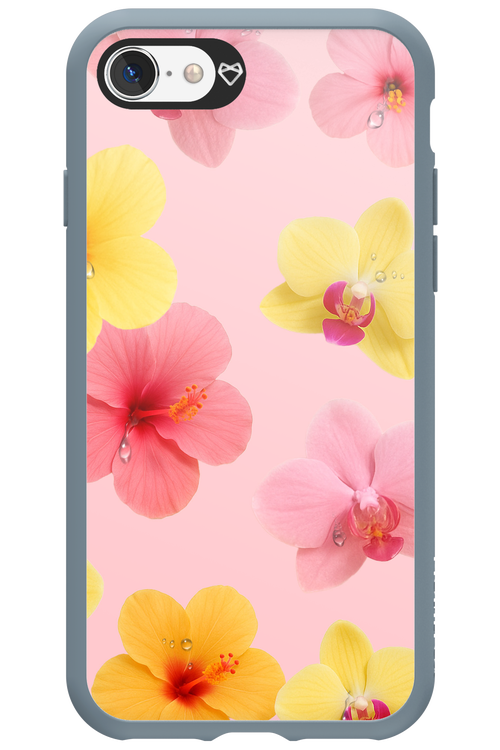 Sunset Flowers - Apple iPhone SE 2022