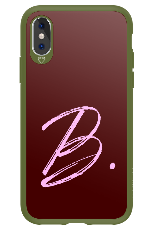 (Dark Blush) B 2.0 - Apple iPhone XS